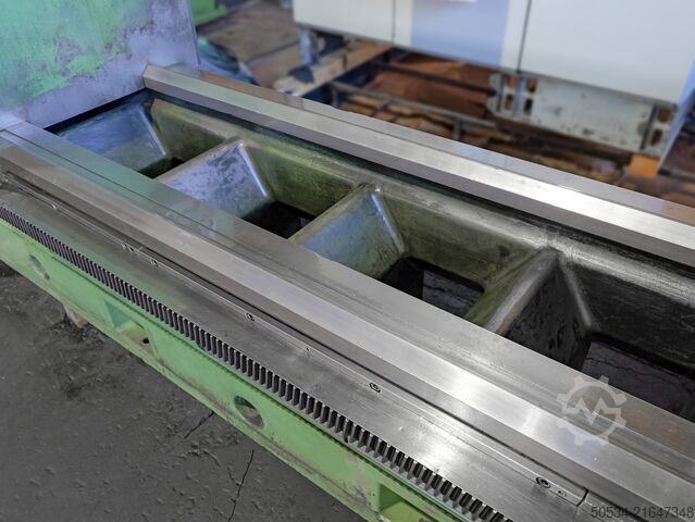 CNC Lathe Wohlenberg U1070S