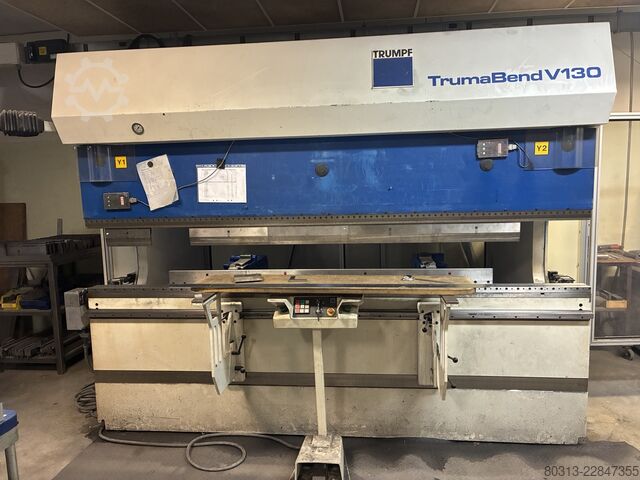 Ohraňovací lis TRUMPF TrumaBend V130