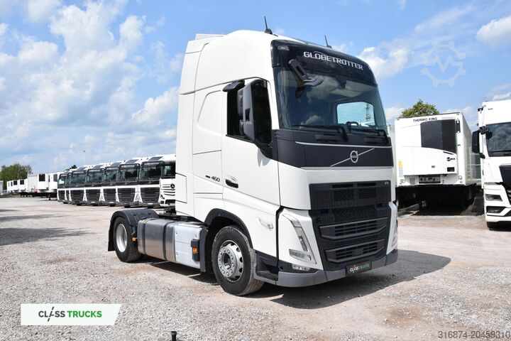 Standard tractor unit VOLVO FH 460 Globetrotter XL i-Save