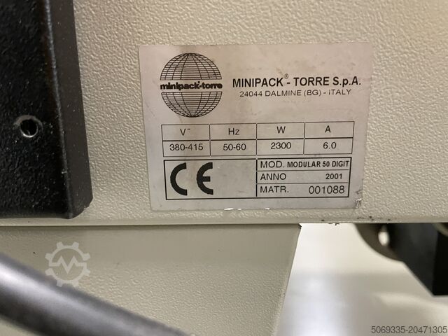 Krimpapparaat minipack-torre Modular 50 DIGIT