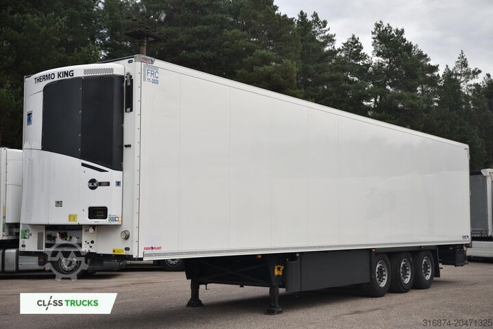 Chladírenský návěs SCHMITZ CARGOBULL SKO FP 60 ThermoKing SLXi 300