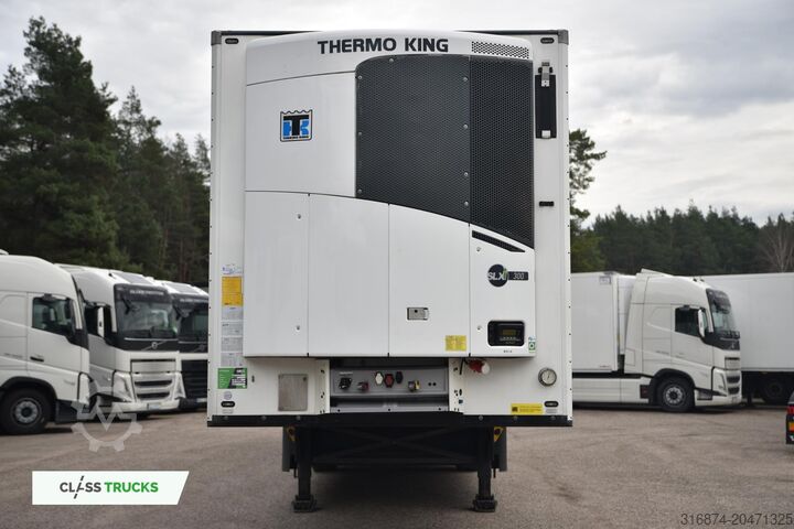 Chladírenský návěs SCHMITZ CARGOBULL SKO FP 60 ThermoKing SLXi 300