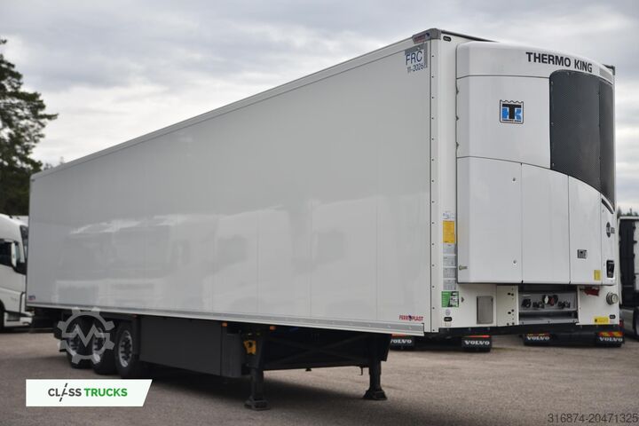 Chladírenský návěs SCHMITZ CARGOBULL SKO FP 60 ThermoKing SLXi 300