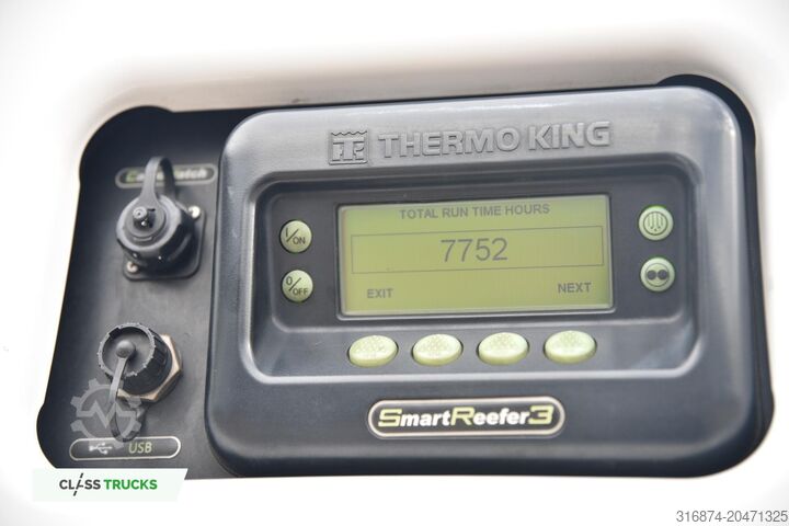 Chladírenský návěs SCHMITZ CARGOBULL SKO FP 60 ThermoKing SLXi 300