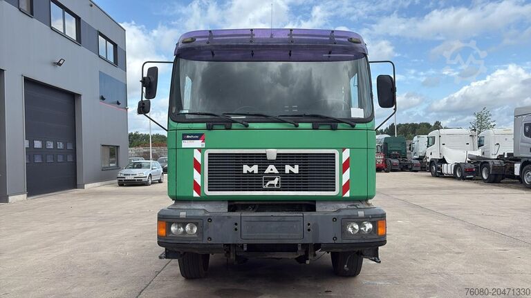 Standaard trekker MAN 25.372 (6X2 / MANUAL PUMP / POMPE MANUELLE / 8 ...