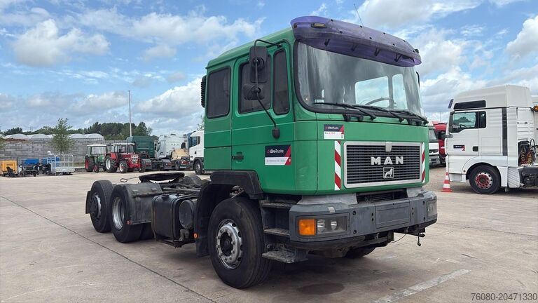 Standaard trekker MAN 25.372 (6X2 / MANUAL PUMP / POMPE MANUELLE / 8 ...