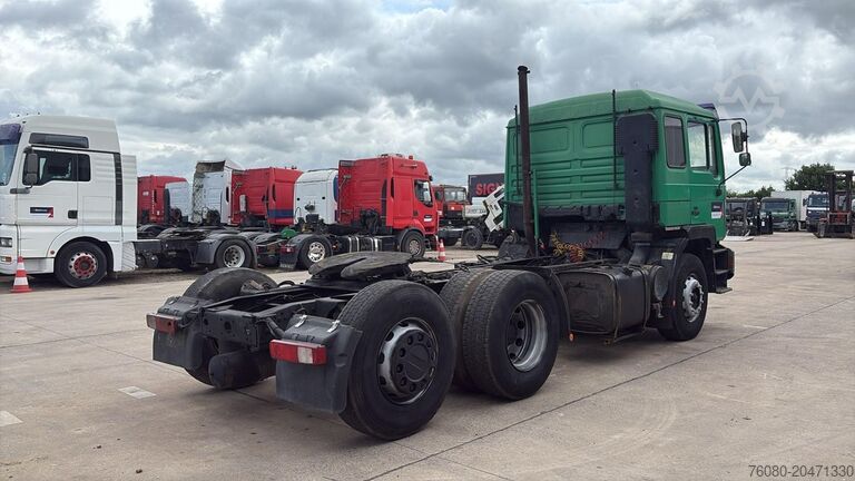 Standaard trekker MAN 25.372 (6X2 / MANUAL PUMP / POMPE MANUELLE / 8 ...