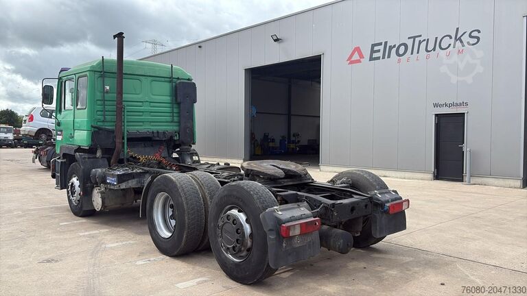 Standaard trekker MAN 25.372 (6X2 / MANUAL PUMP / POMPE MANUELLE / 8 ...