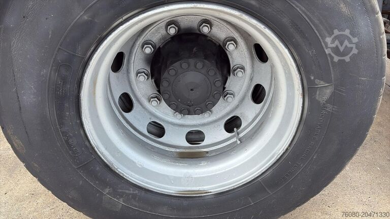 Standaard trekker MAN 25.372 (6X2 / MANUAL PUMP / POMPE MANUELLE / 8 ...