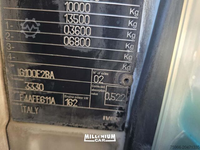 Podvozek dodávky Iveco 100E22  PRESA DI FORZA EURO 6 MANUALE