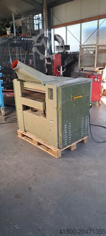 Srovnávací tloušťkovací stroj Steton  