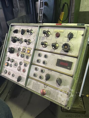 Vertikální soustruh Jungenthal DK 1700