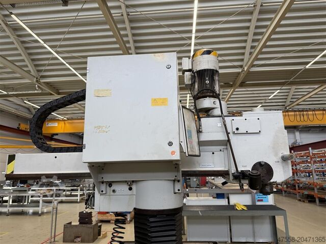 Vysokorychlostní radiální vrták DONAU Danuflex 135