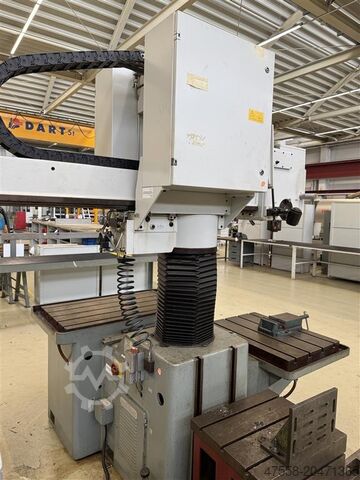 Rapid Radial Drilling Machine DONAU Danuflex 135