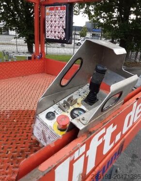 Ollós munkaállvány Skyjack SJ III 4740 Elektro 13,80m