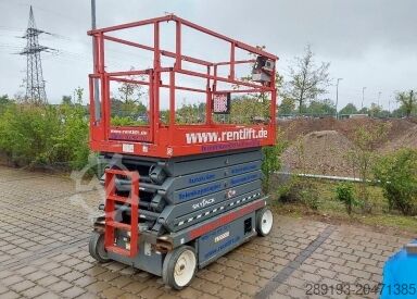 Ollós munkaállvány Skyjack SJ III 4740 Elektro 13,80m