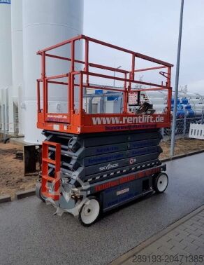 Ollós munkaállvány Skyjack SJ III 4740 Elektro 13,80m