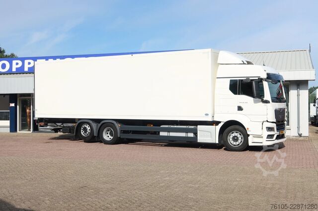 Gekoeld/bevroren transport MAN TGS 26.360 + klep 6x2 FLOWER TRUCK  Carrier Die...