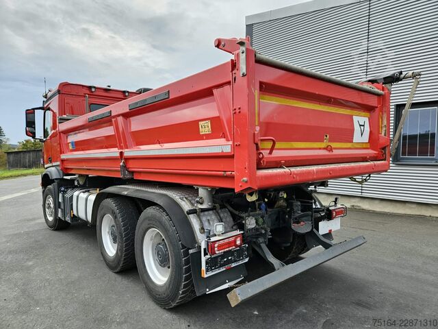 Driezijdige kipper Mercedes-Benz Arocs 2658 LK 6x4 Bordmatik
