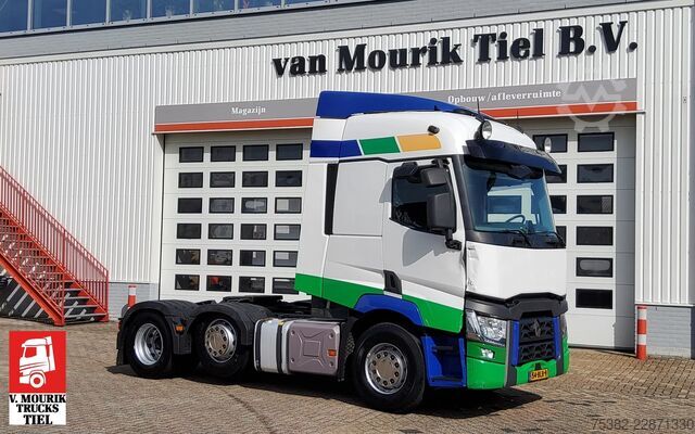 Standard-SZM Renault T460 6x2 PUSHER 54-BLB-9 - GESTUURD & HEFBAAR -...