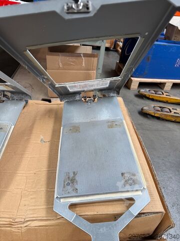 Kornit Digital pallets, nieuw en gebruikt Kornit Digital Plateaux Kornit Digital neufs/occasion