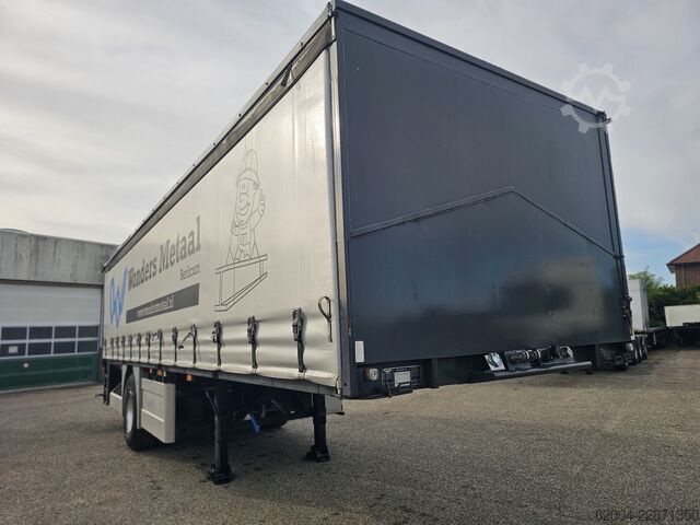 1997 BROSHUIS 1AOU 10 10 /JEDNOOSOVINSKA/ SAF BUBANJ/ STARO ALI KAO NOVO/ (PRODUŽIVA)/ APK, TUV do 1 BROSHUIS 1AOU 10 10 /SINGLE AXLE/ SAF DRUM/ OLD BUT LIKE...