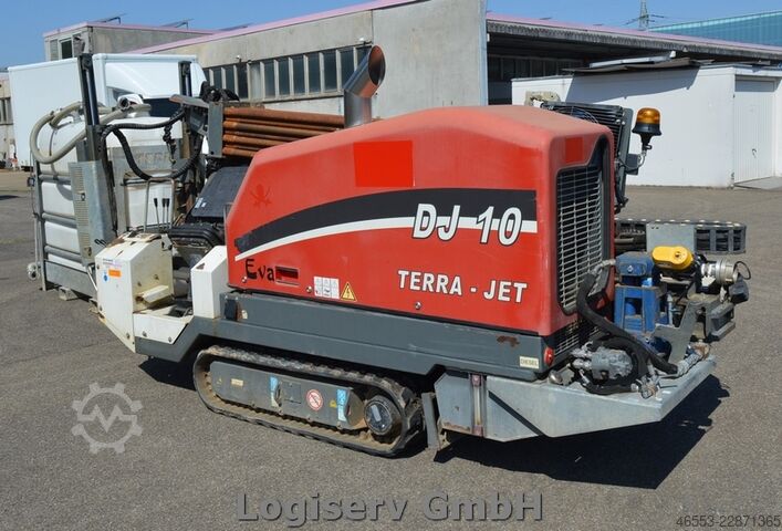 Grondboor TERRA Jet DJ10