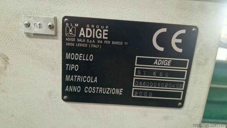 Buisafkortzaag Adige TC720