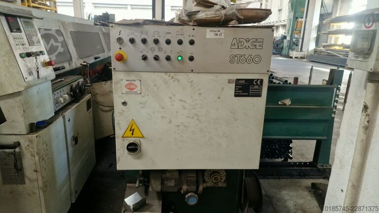 Buisafkortzaag Adige TC720