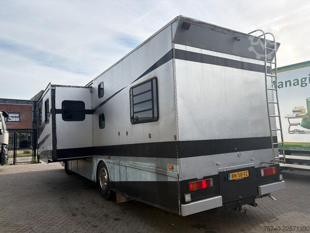 Buscamper DAF MB 200 DKDL 500 CAMPER + BJ 1970 + 4 BEDDEN + D...