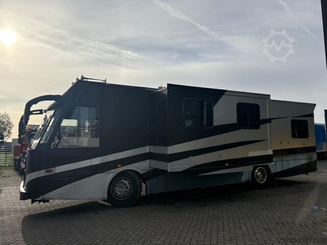 Buscamper DAF MB 200 DKDL 500 CAMPER + BJ 1970 + 4 BEDDEN + D...