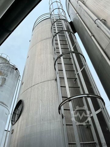SILO voor 30 TON MAAL WP Kemper Aluminium Siloanlage