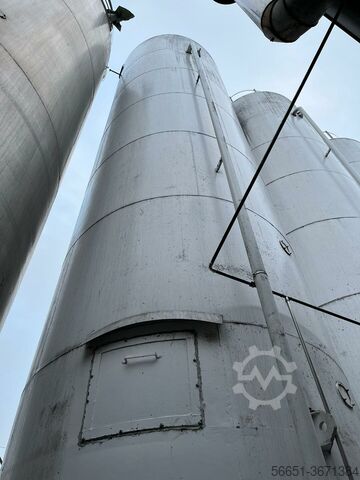 SILO voor 30 TON MAAL WP Kemper Aluminium Siloanlage