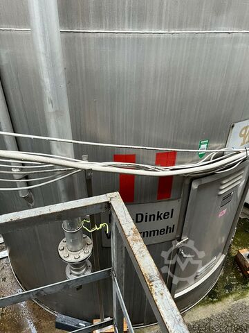 SILO voor 30 TON MAAL WP Kemper Aluminium Siloanlage