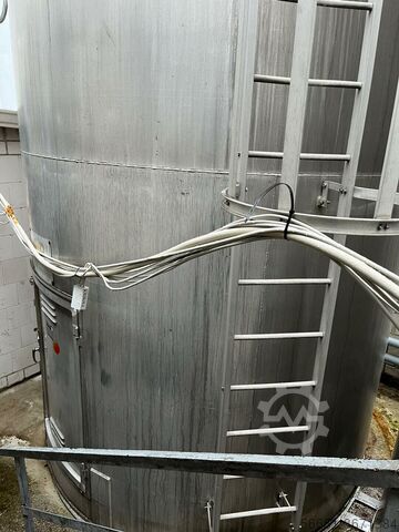 SILO voor 30 TON MAAL WP Kemper Aluminium Siloanlage