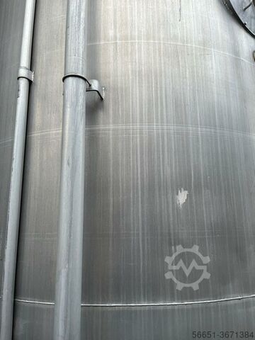 SILO voor 30 TON MAAL WP Kemper Aluminium Siloanlage