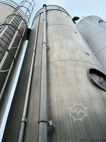 SILO voor 30 TON MAAL WP Kemper Aluminium Siloanlage