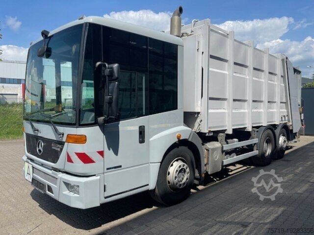 Vuilniswagen Mercedes-Benz 2633 Econic 6x2 Zöller Medium XL/Delta2301