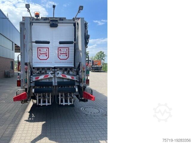 Vuilniswagen Mercedes-Benz 2633 Econic 6x2 Zöller Medium XL/Delta2301