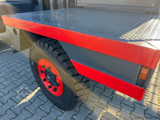 πλαγιοφορκλίφτ Linde S50 // 4850 mm // Perfect