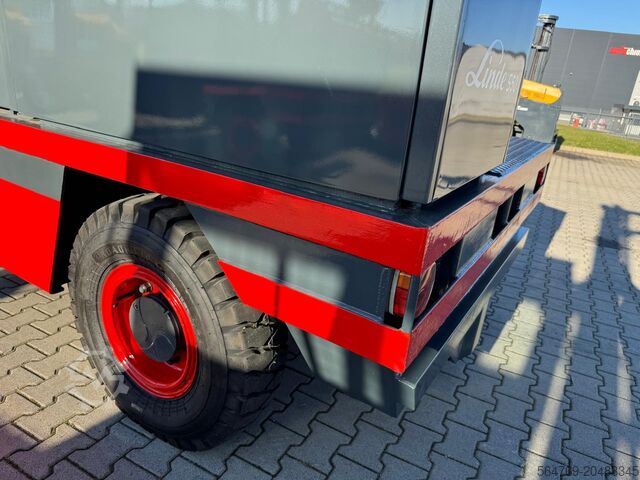 πλαγιοφορκλίφτ Linde S50 // 4850 mm // Perfect