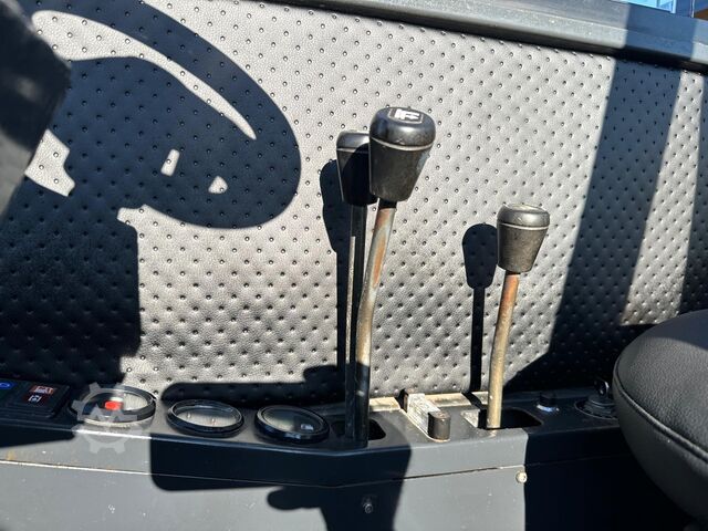 πλαγιοφορκλίφτ Linde S50 // 4850 mm // Perfect