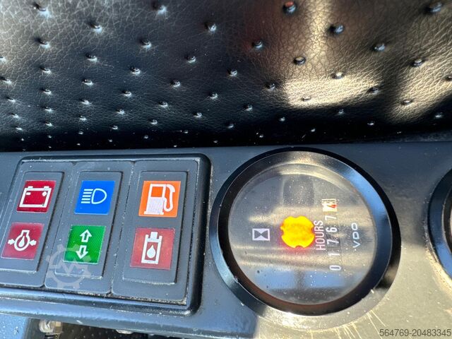 πλαγιοφορκλίφτ Linde S50 // 4850 mm // Perfect