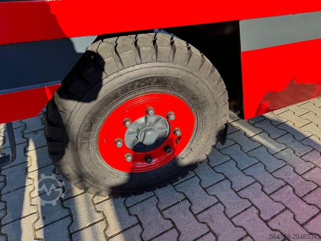 πλαγιοφορκλίφτ Linde S50 // 4850 mm // Perfect