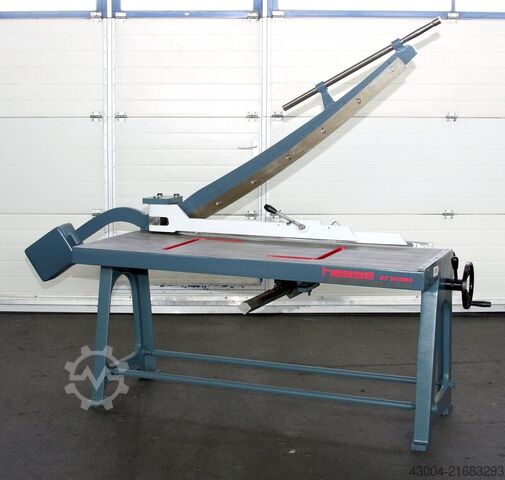 Plate Shear - Mechanical HESSE by DURMA KGM 1215