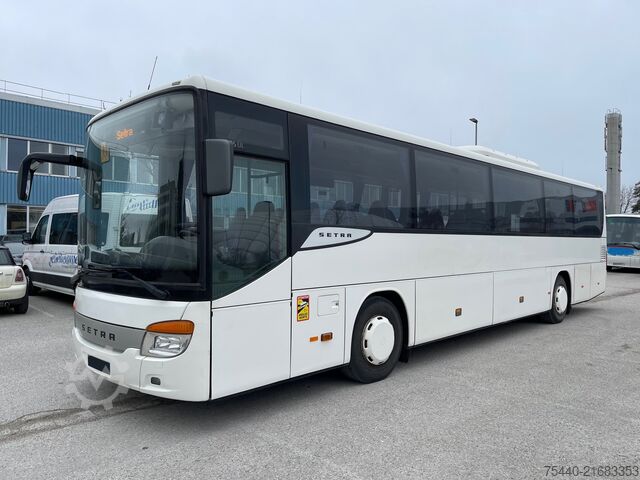 Intercity bus Setra S 415 UL - orig. km - Klima - Euro5