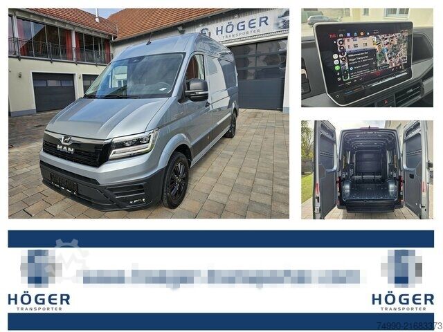 Van MAN TGE 3.140 35 L3H3 Next Level LED 10,4´´ Kamera