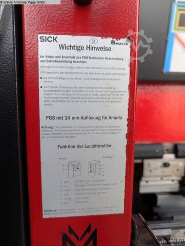 Press Brake - Hydraulic AMADA HFE 80-25-7