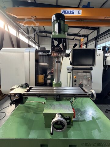Milling Machine - Vertical EMCO FB-2