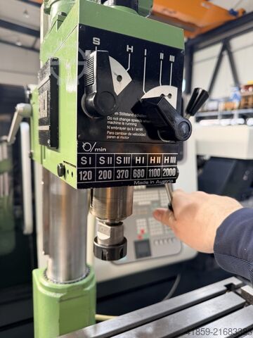 Milling Machine - Vertical EMCO FB-2